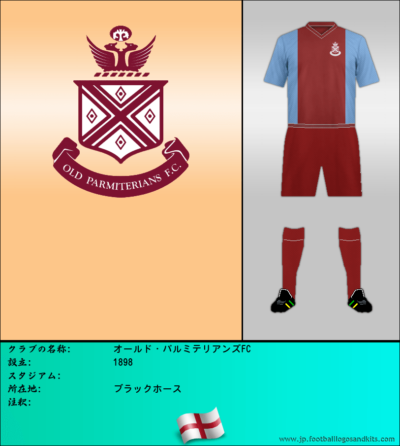 のロゴオールド・パルミテリアンズFC