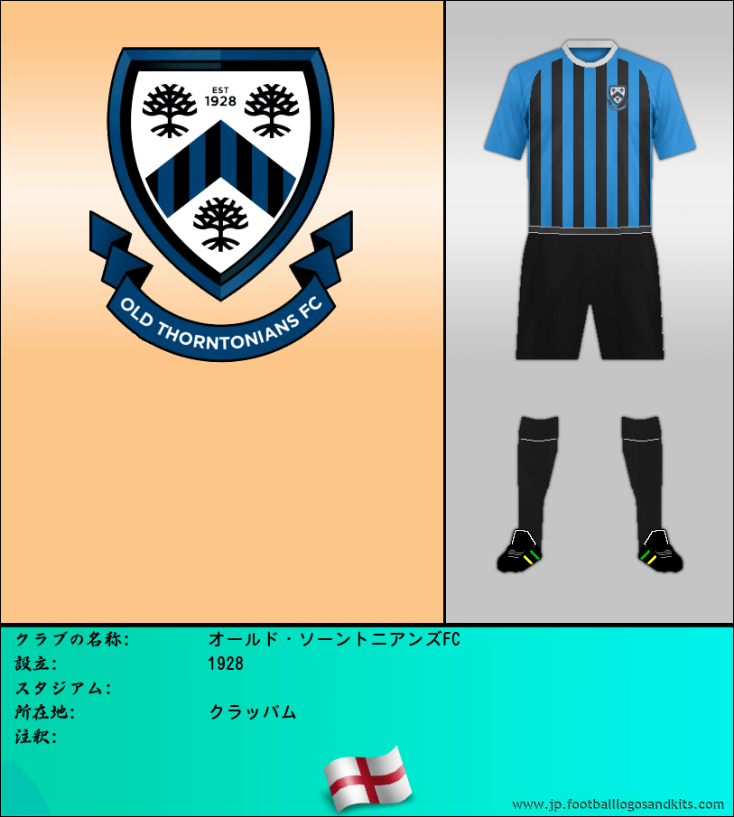 のロゴオールド・ソーントニアンズFC