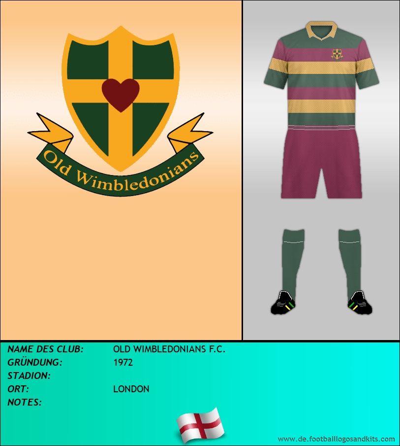 Logo OLD WIMBLEDONIANS F.C.