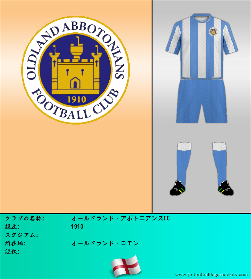 のロゴオールドランド・アボトニアンズFC