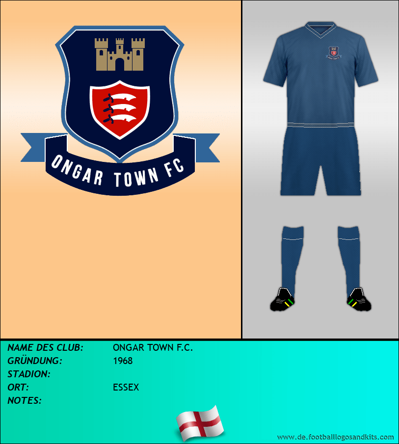 Logo ONGAR TOWN F.C.