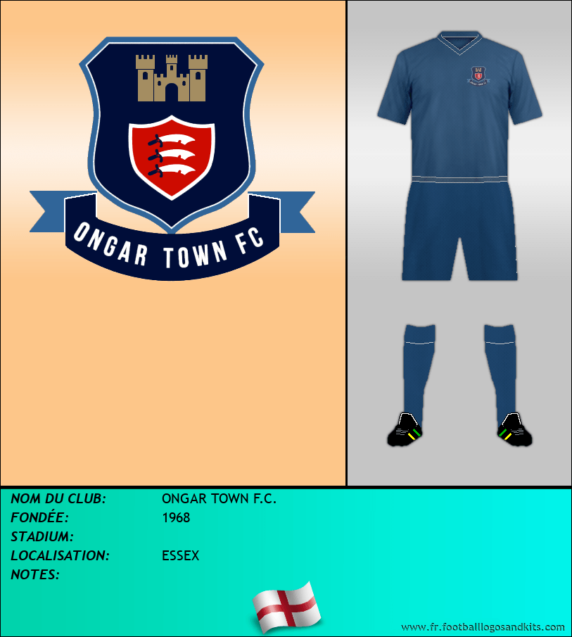 Logo de ONGAR TOWN F.C.