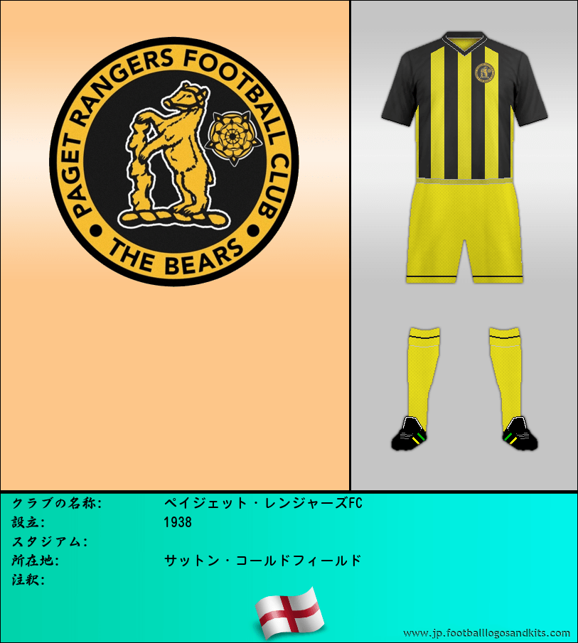 のロゴペイジェット・レンジャーズFC