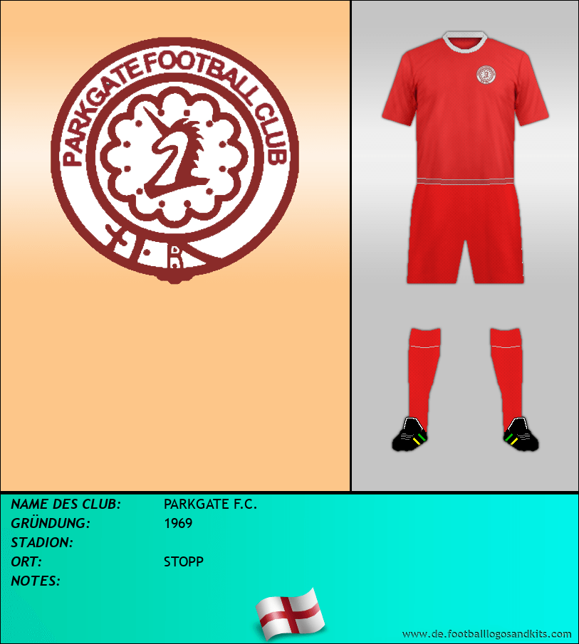 Logo PARKGATE F.C.