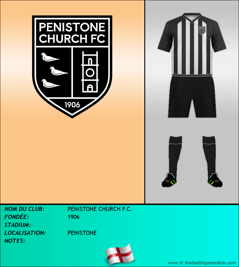 Logo de PENISTONE CHURCH F.C.