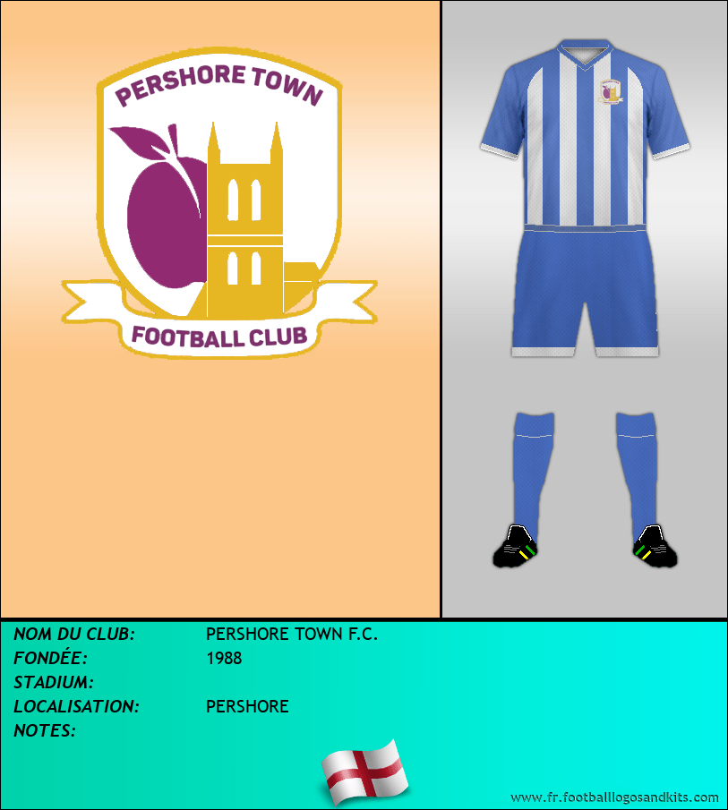 Logo de PERSHORE TOWN F.C.
