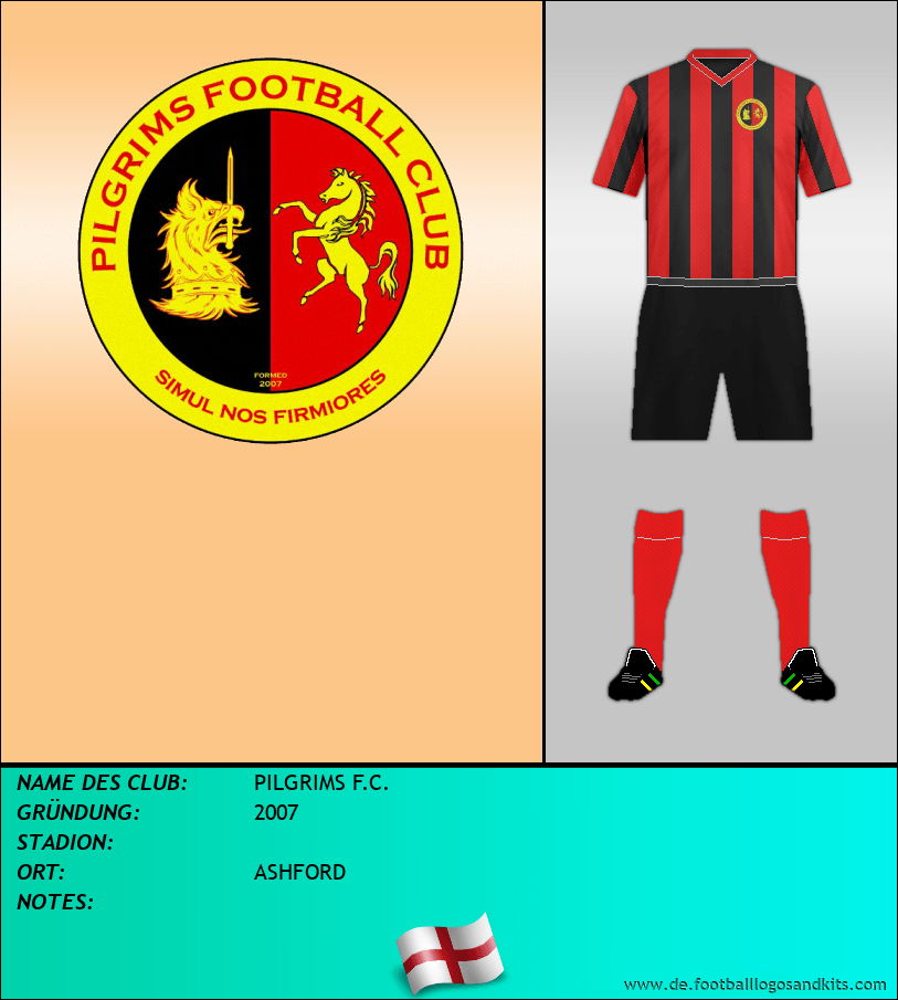 Logo PILGRIMS F.C.