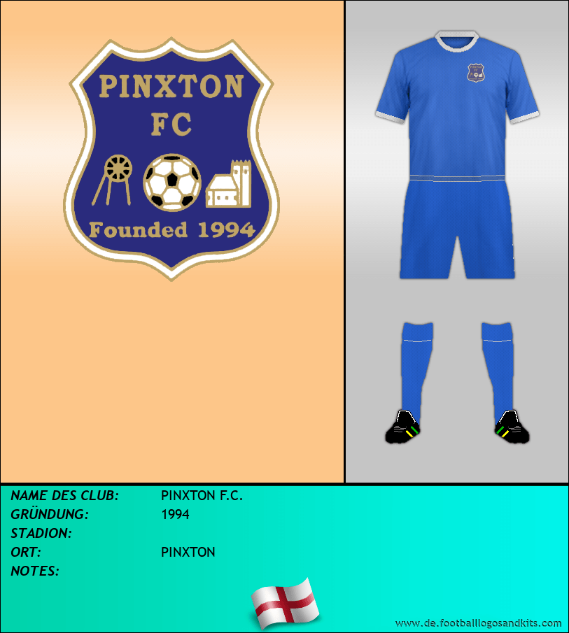 Logo PINXTON F.C.