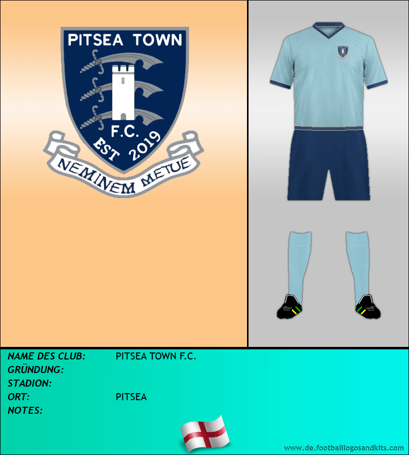 Logo PITSEA TOWN F.C.