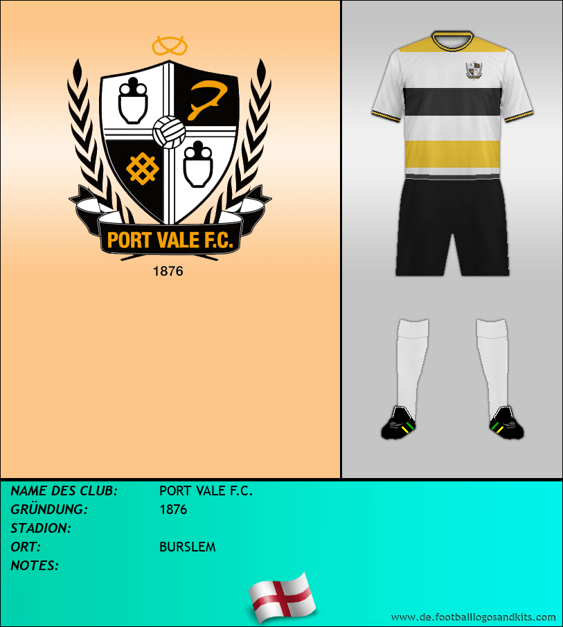 Logo PORT VALE F.C.