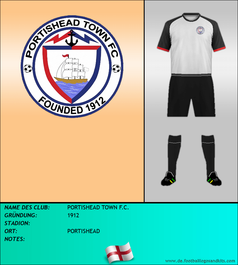 Logo PORTISHEAD TOWN F.C.