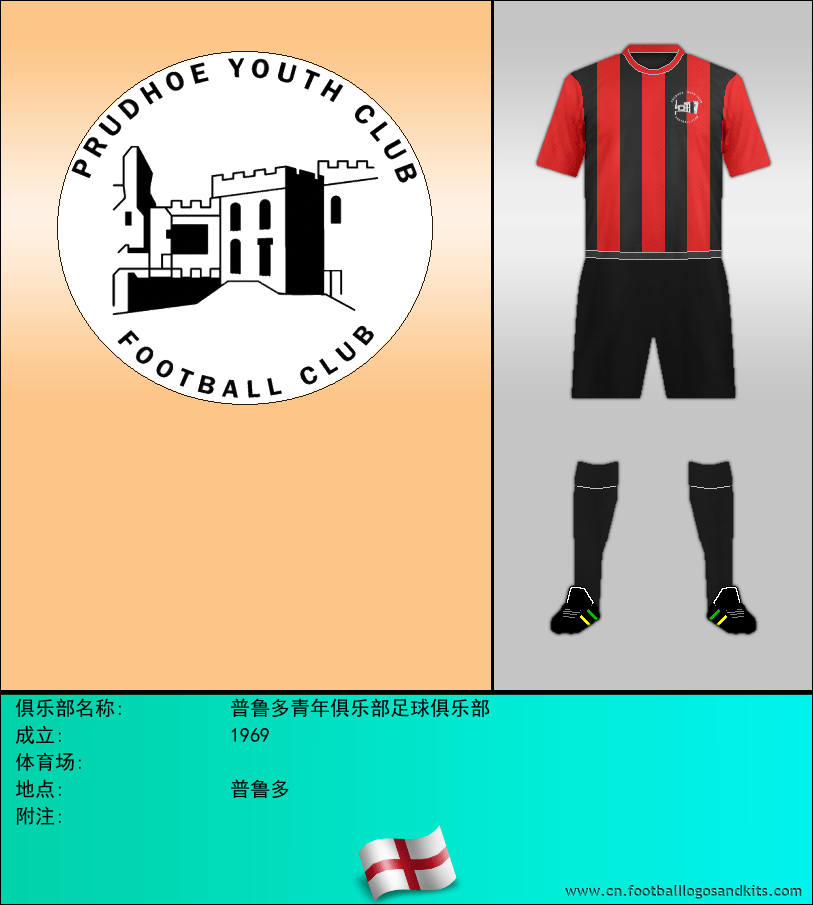 标志普鲁多青年俱乐部足球俱乐部