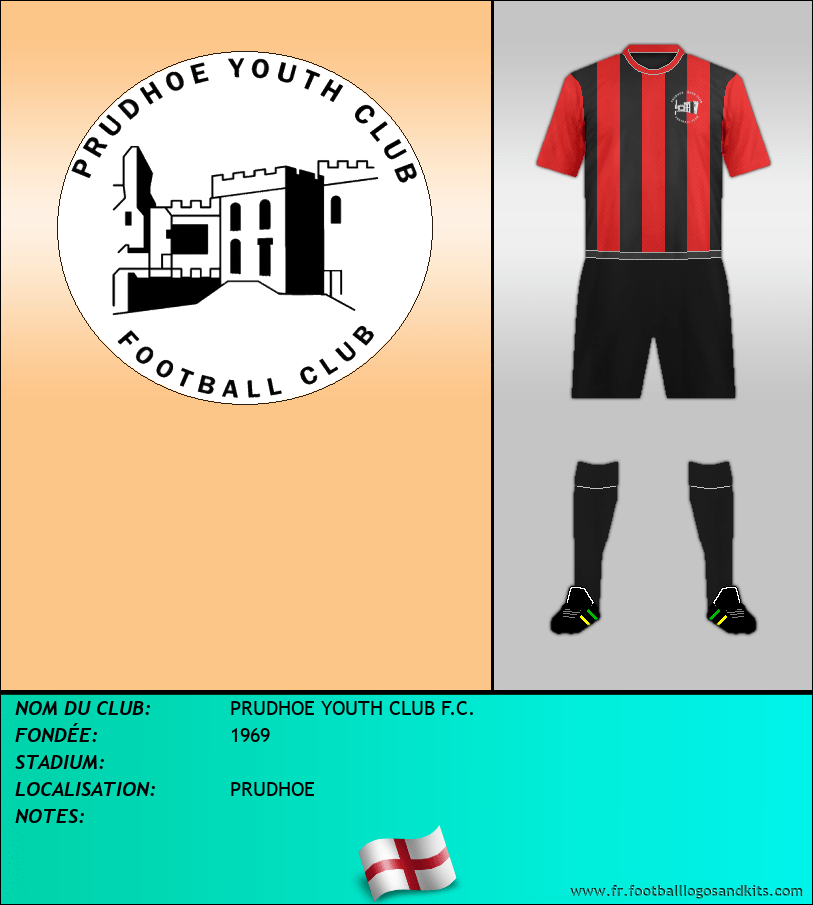 Logo de PRUDHOE YOUTH CLUB F.C.