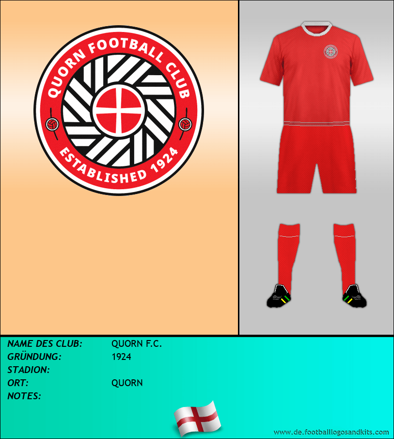 Logo QUORN F.C.