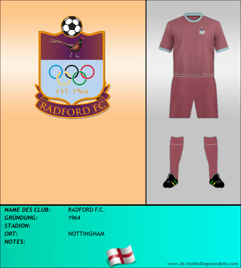 Logo RADFORD F.C.