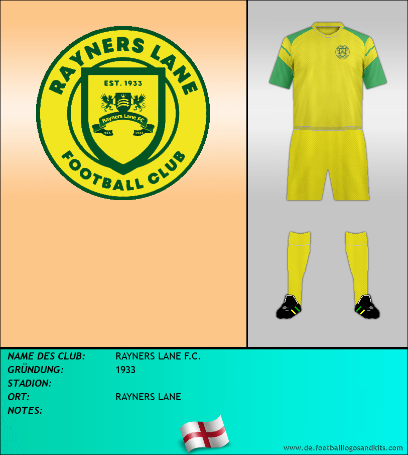 Logo RAYNERS LANE F.C.