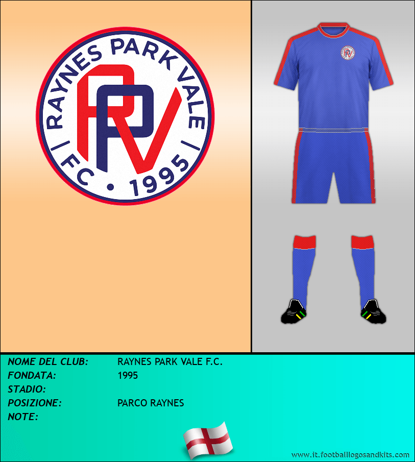 Logo di RAYNES PARK VALE F.C.