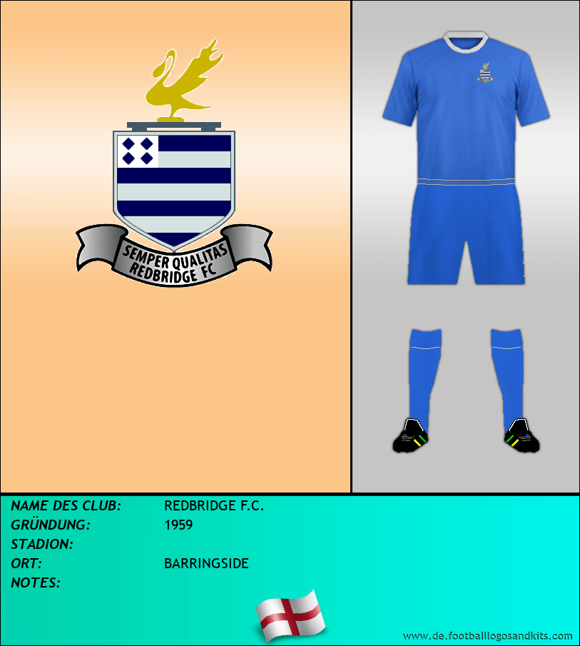 Logo REDBRIDGE F.C.