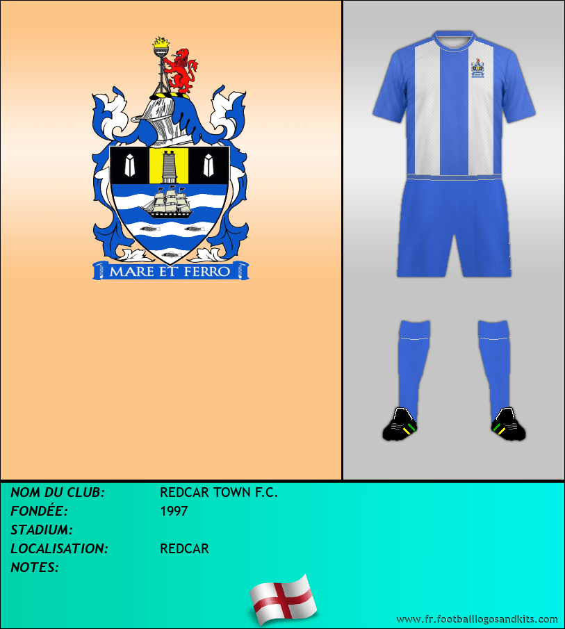 Logo de REDCAR TOWN F.C.