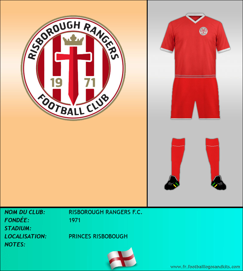 Logo de RISBOROUGH RANGERS F.C.