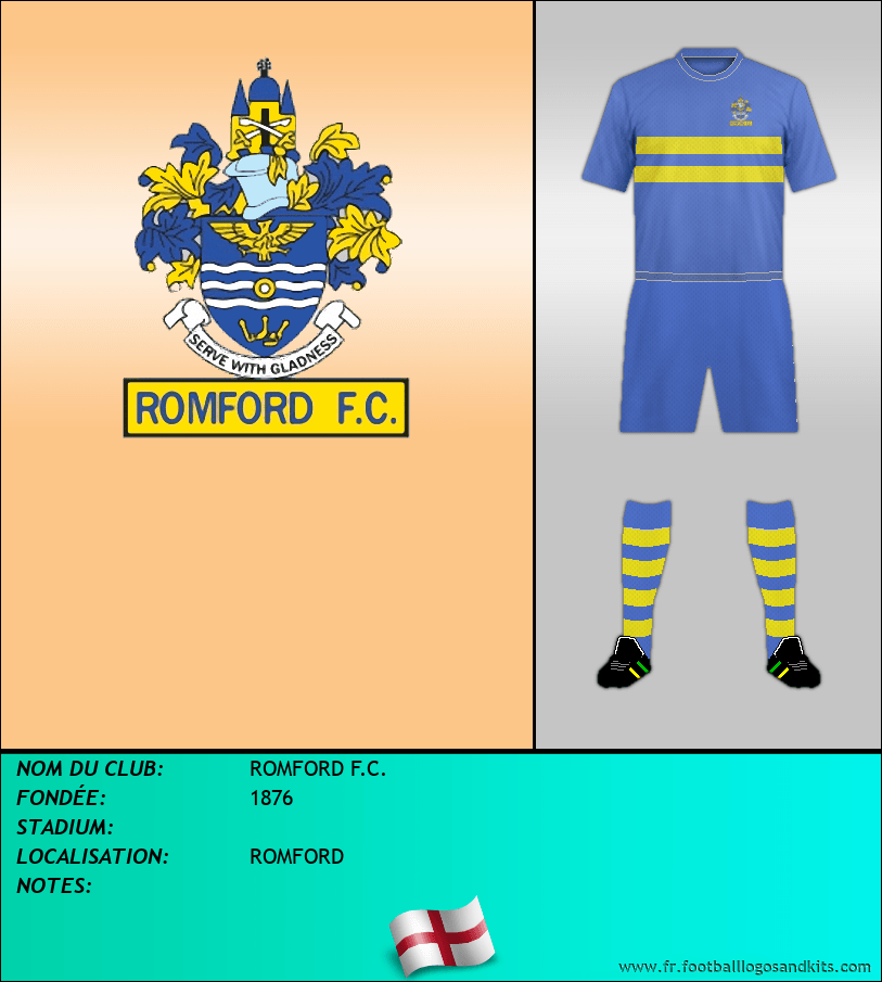 Logo de ROMFORD F.C.