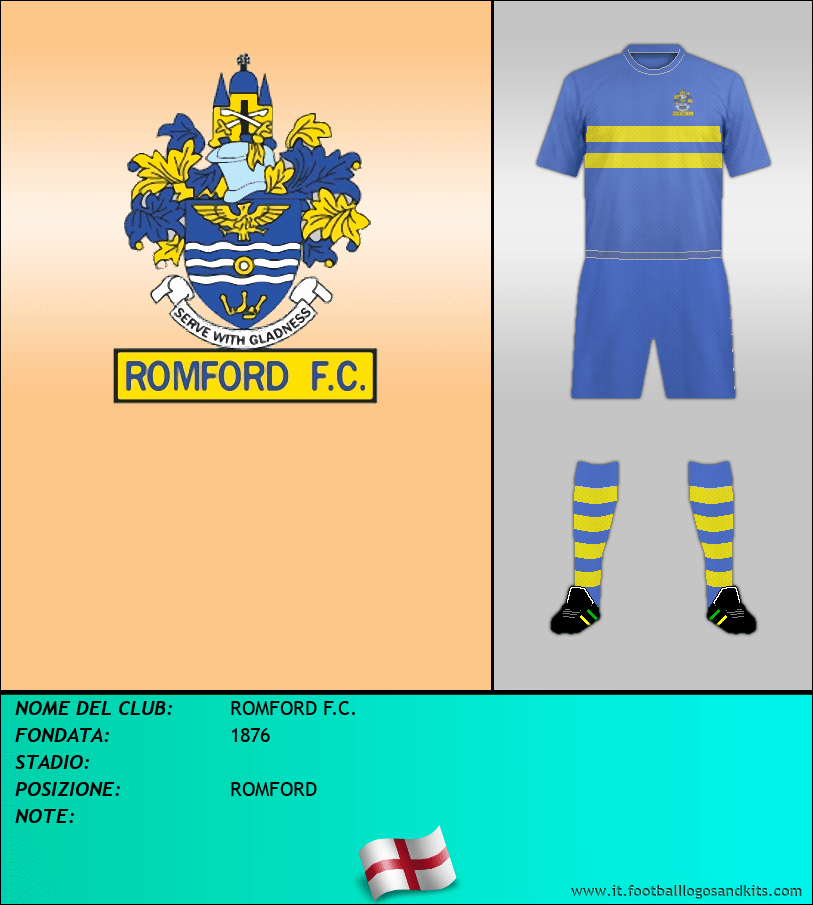 Logo di ROMFORD F.C.