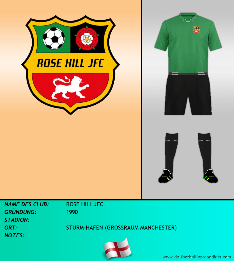 Logo ROSE HILL JFC