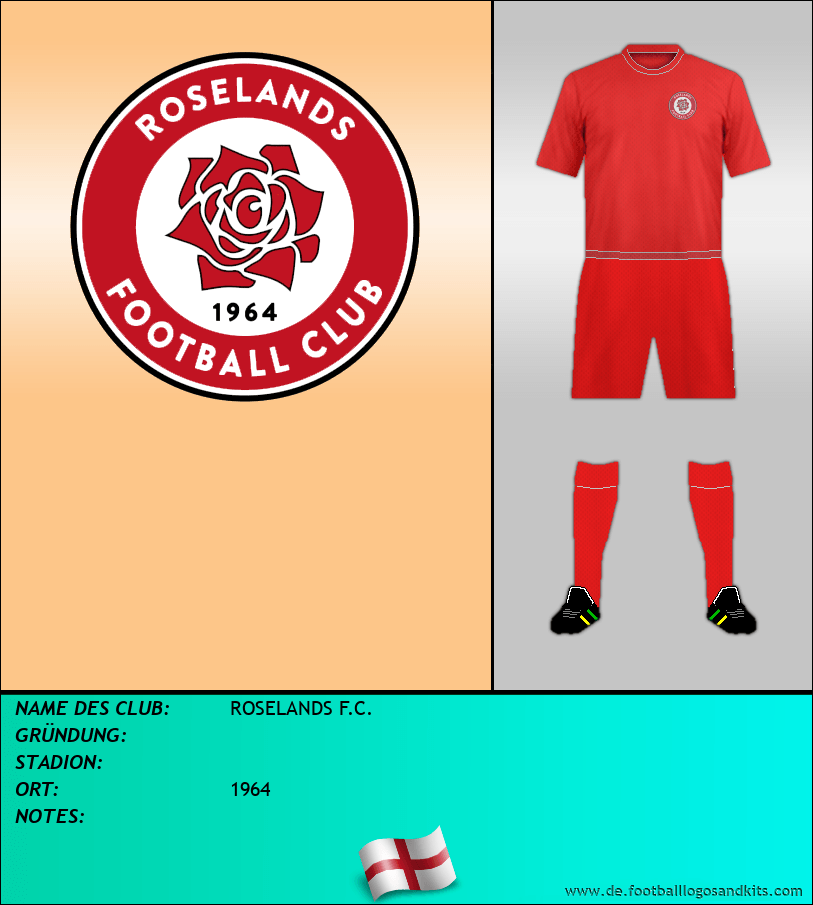 Logo ROSELANDS F.C.