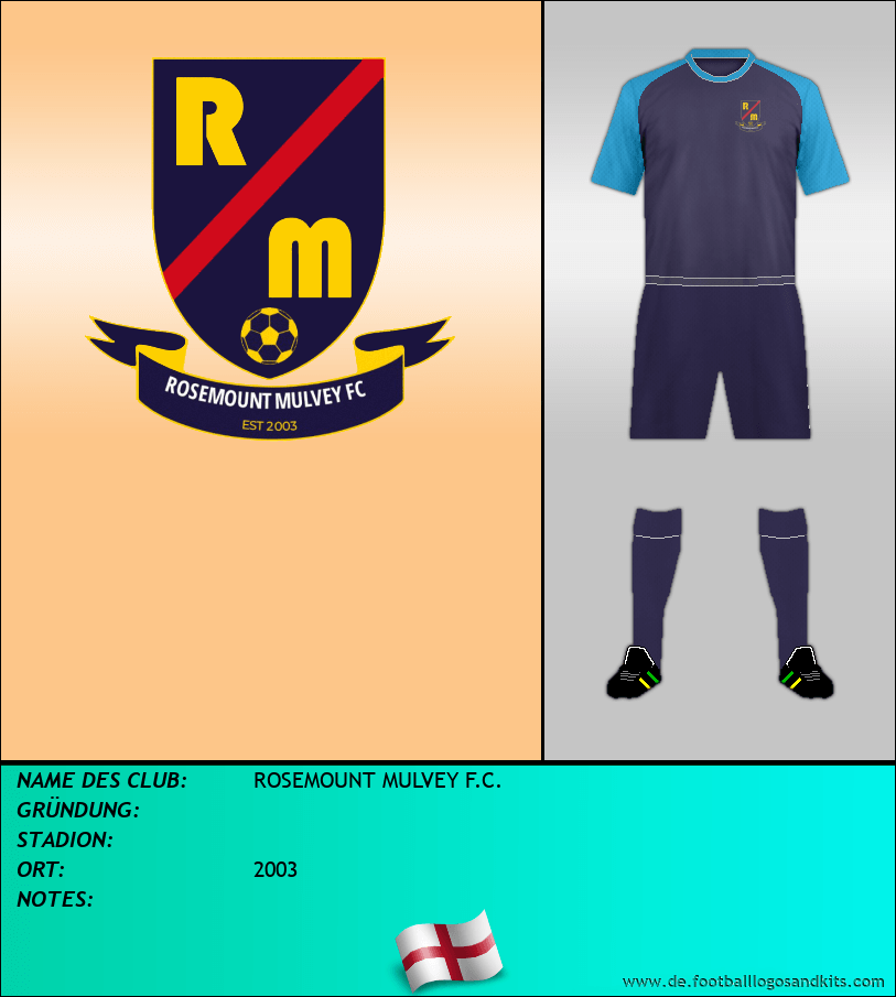 Logo ROSEMOUNT MULVEY F.C.