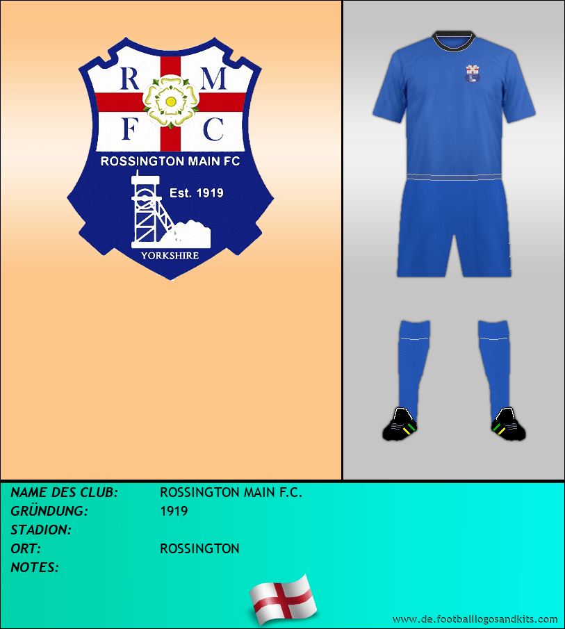 Logo ROSSINGTON MAIN F.C.