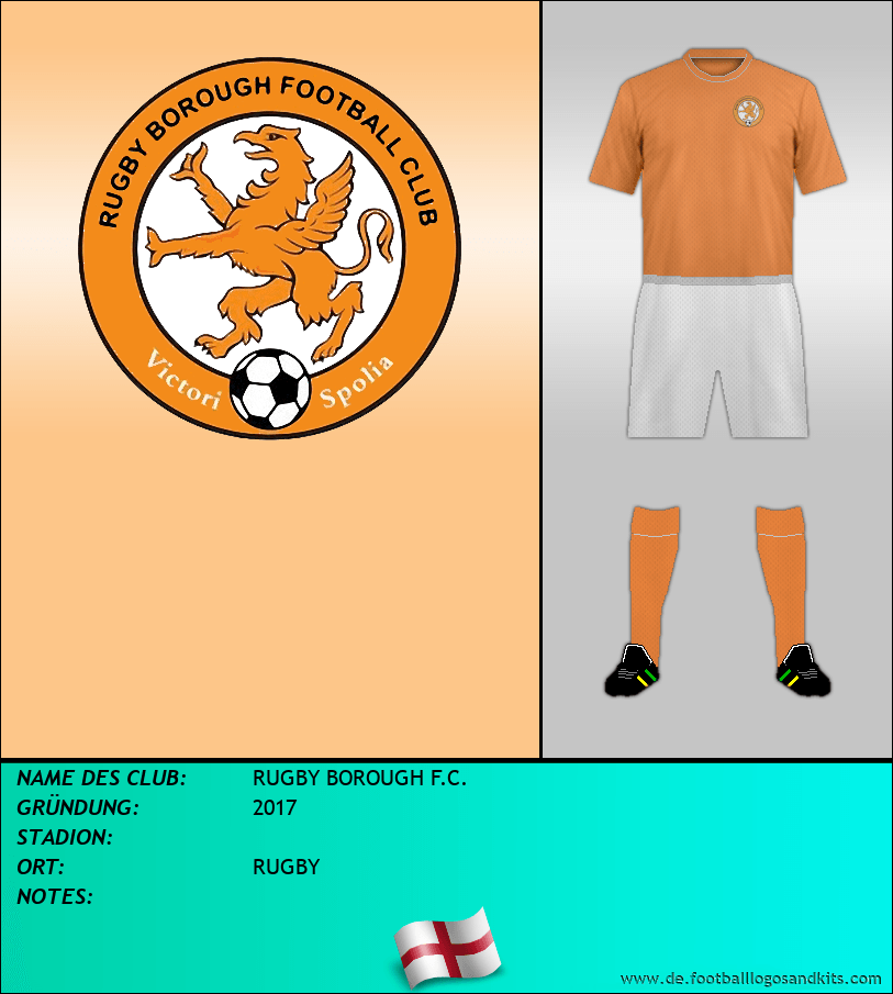 Logo RUGBY BOROUGH F.C.