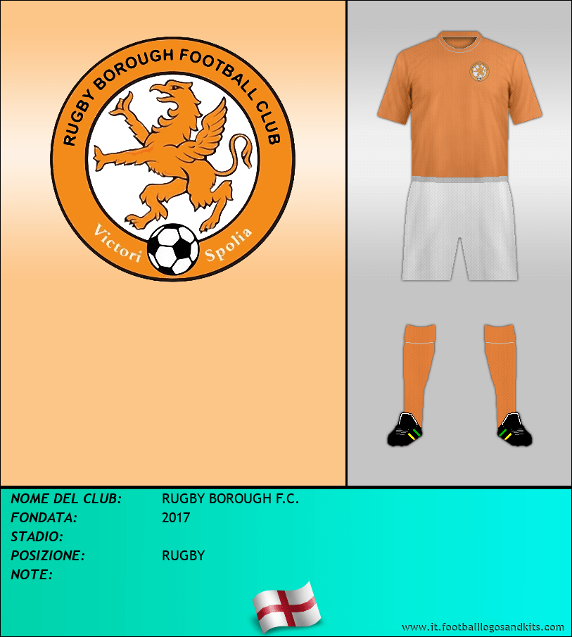 Logo di RUGBY BOROUGH F.C.