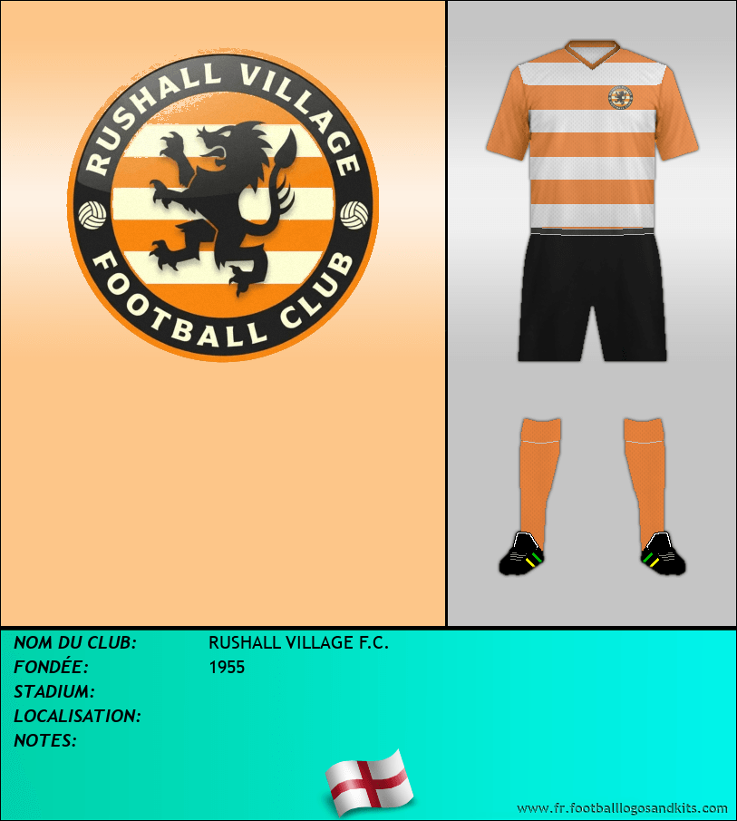 Logo de RUSHALL VILLAGE F.C.