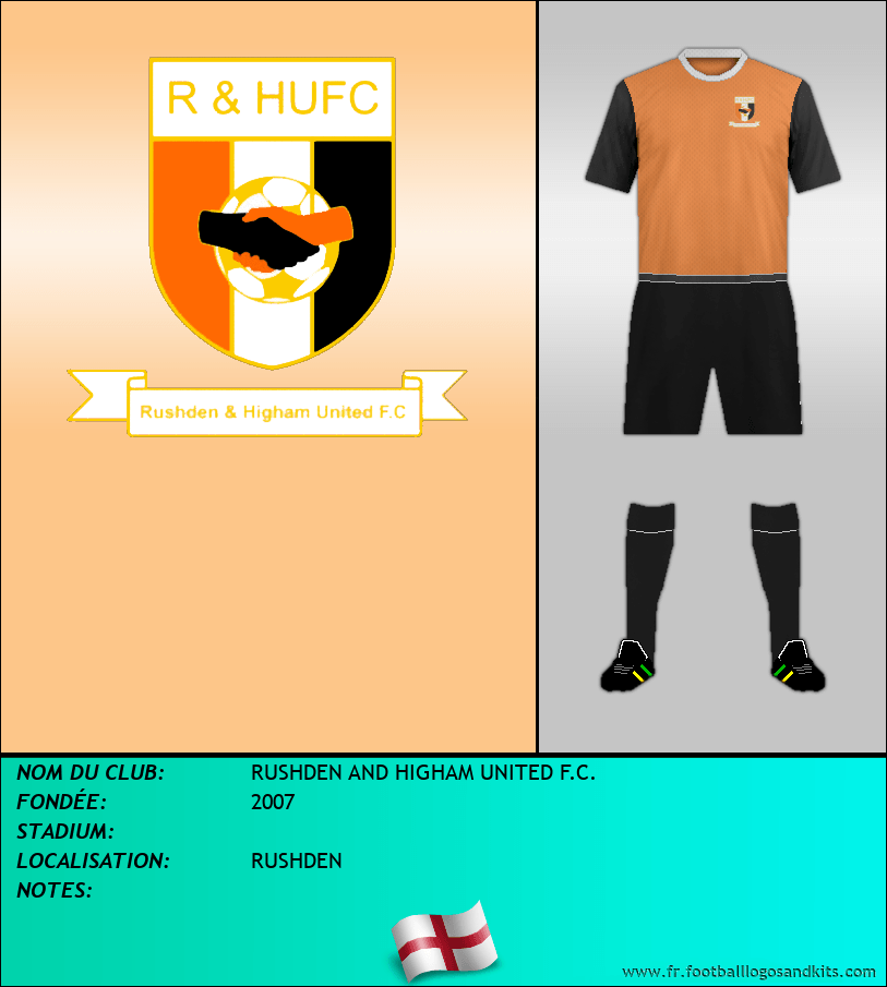 Logo de RUSHDEN AND HIGHAM UNITED F.C.