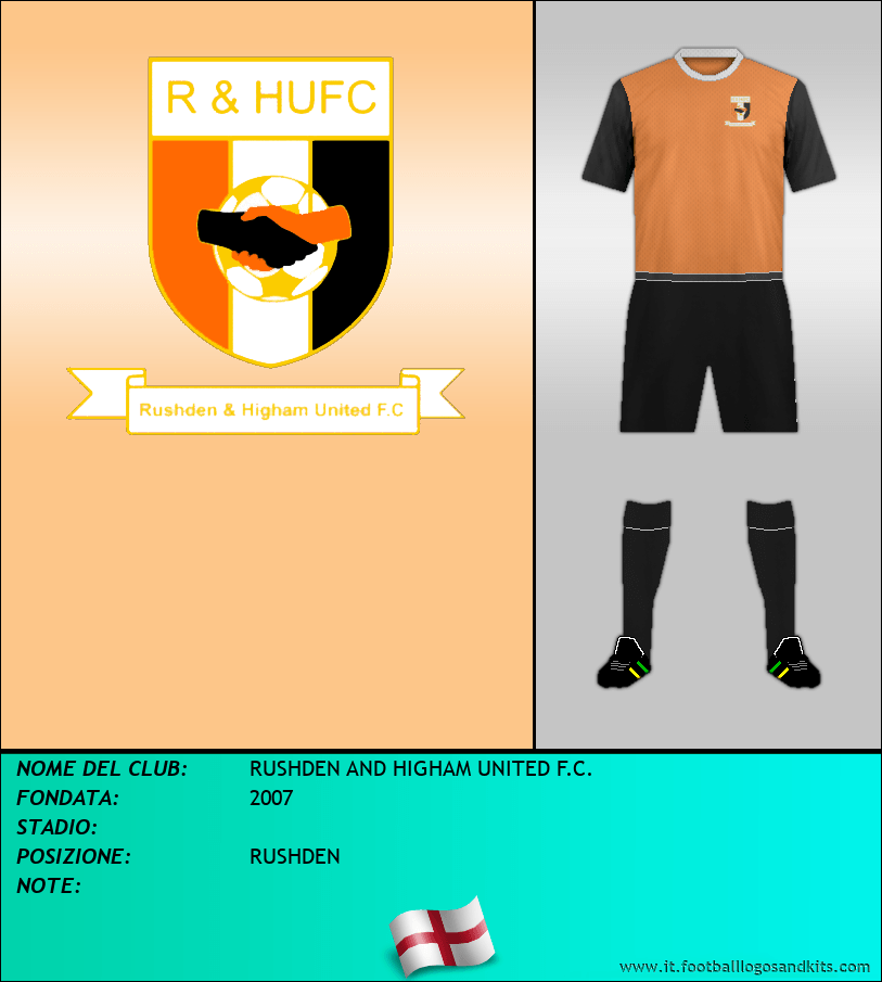 Logo di RUSHDEN AND HIGHAM UNITED F.C.