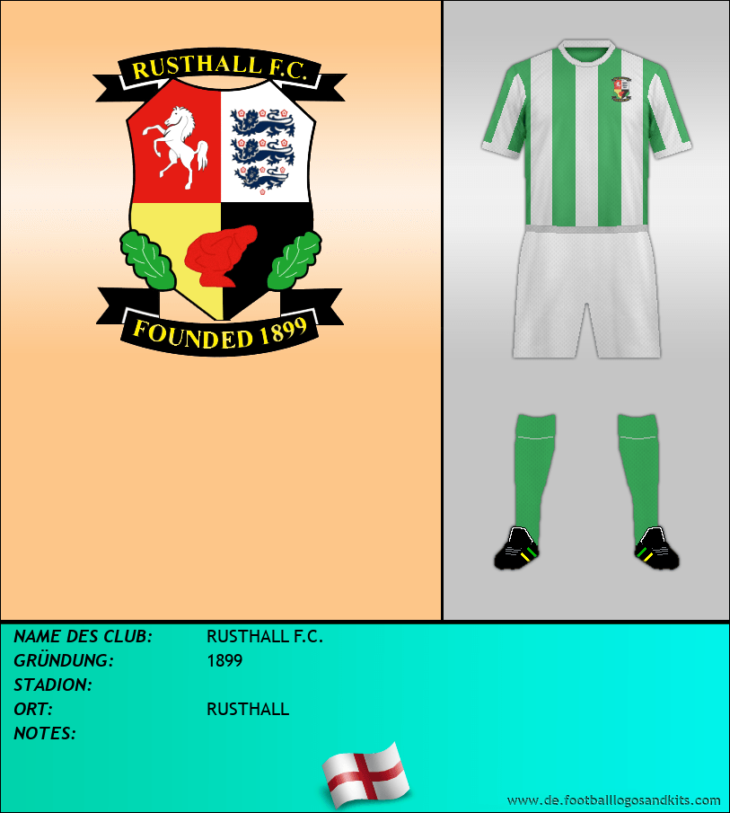 Logo RUSTHALL F.C.