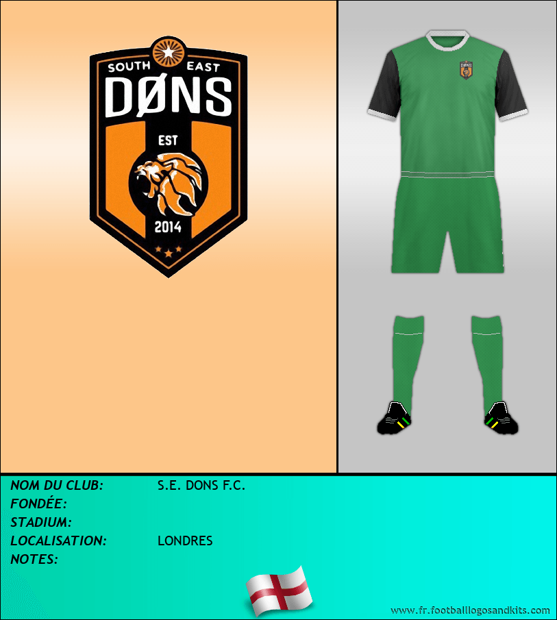 Logo de S.E. DONS F.C.
