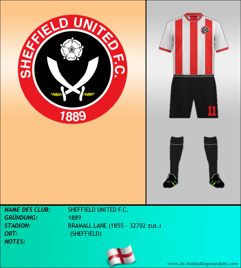 Logo SHEFFIELD UNITED F.C.