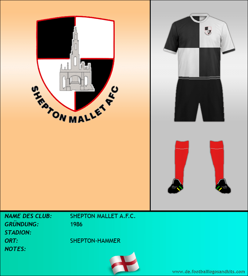 Logo SHEPTON MALLET A.F.C.