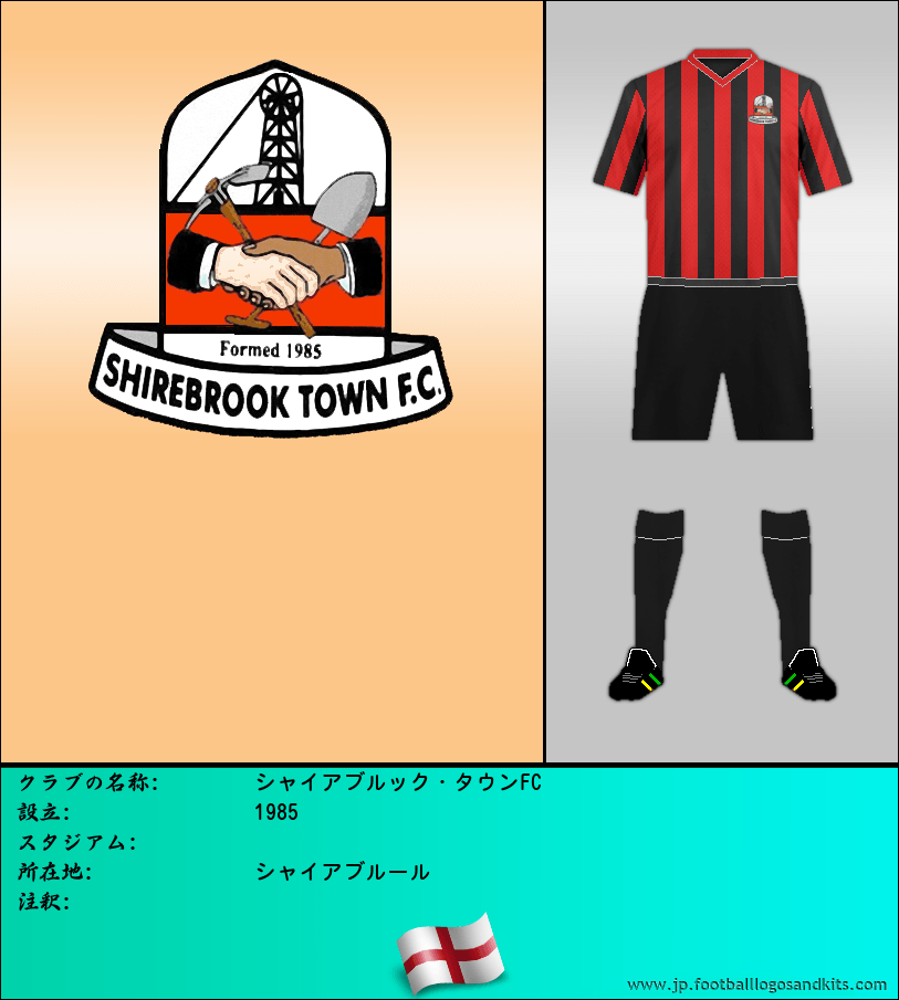 のロゴシャイアブルック・タウンFC