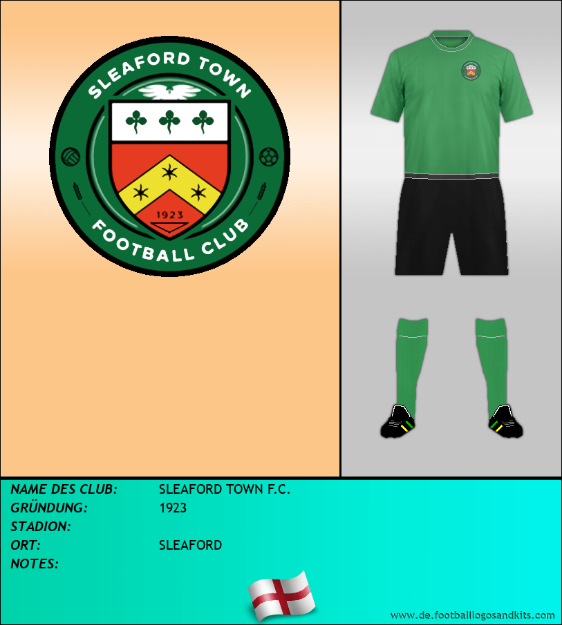 Logo SLEAFORD TOWN F.C.