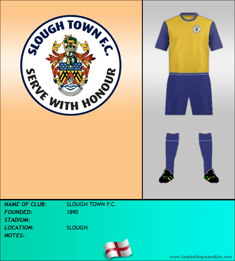 Logo of SLOUGH TOWN F.C.