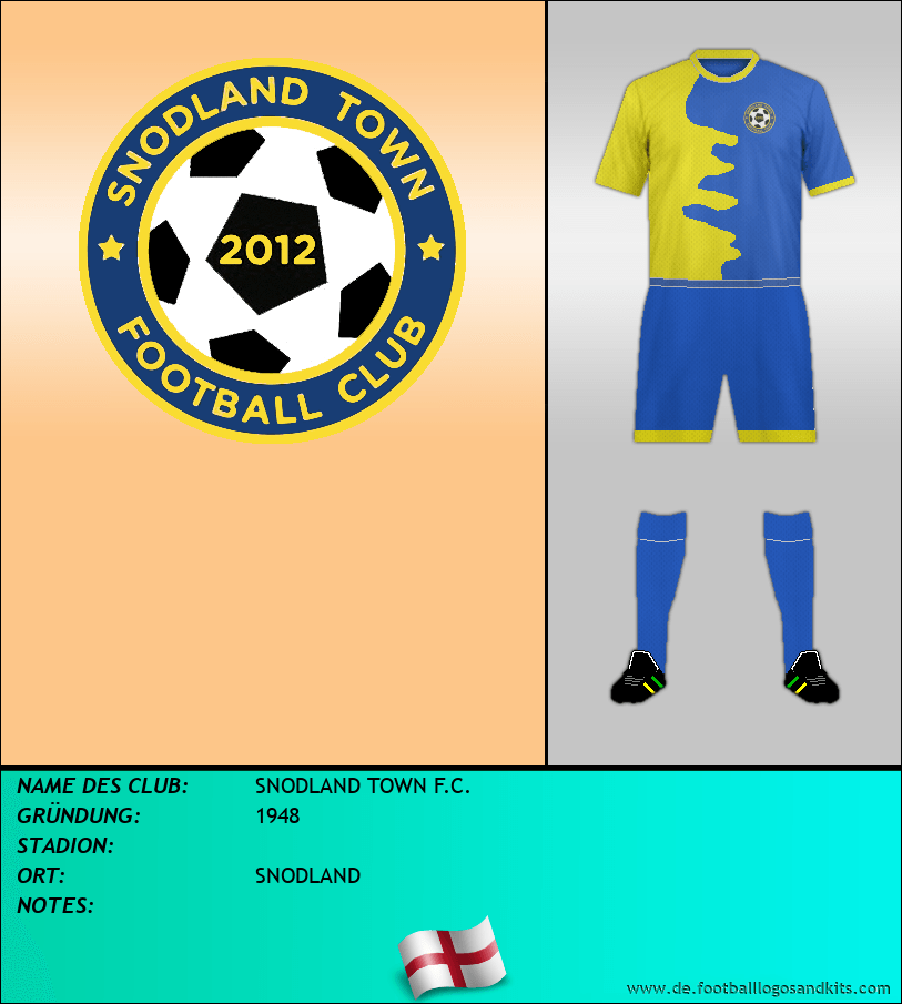 Logo SNODLAND TOWN F.C.