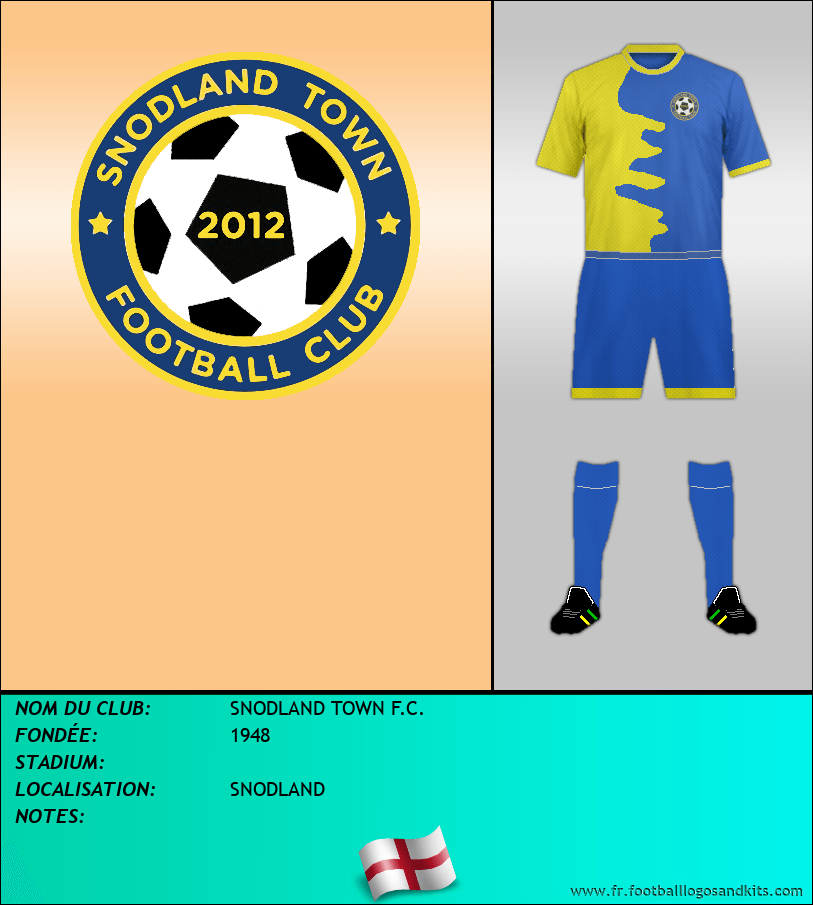 Logo de SNODLAND TOWN F.C.