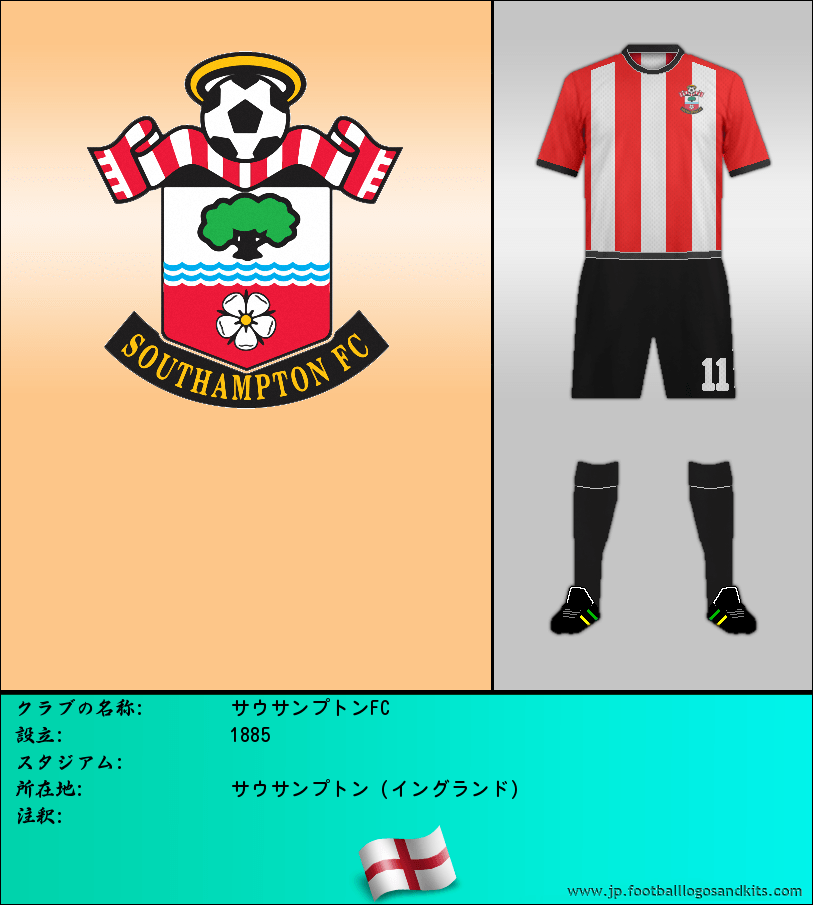 のロゴサウサンプトンFC