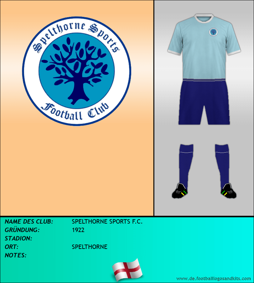 Logo SPELTHORNE SPORTS F.C.