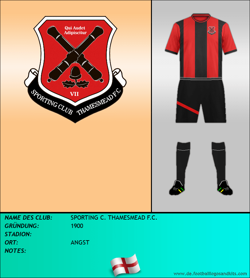Logo SPORTING C. THAMESMEAD F.C.