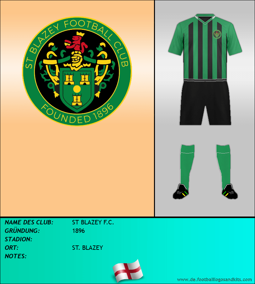 Logo ST BLAZEY F.C.