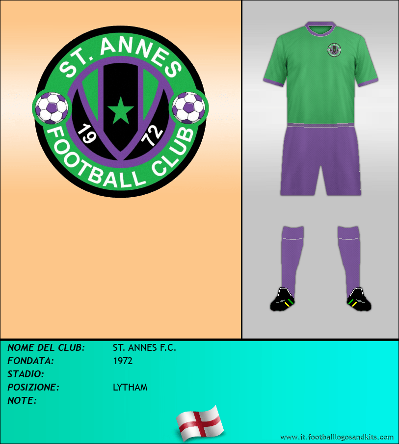 Logo di ST. ANNES F.C.