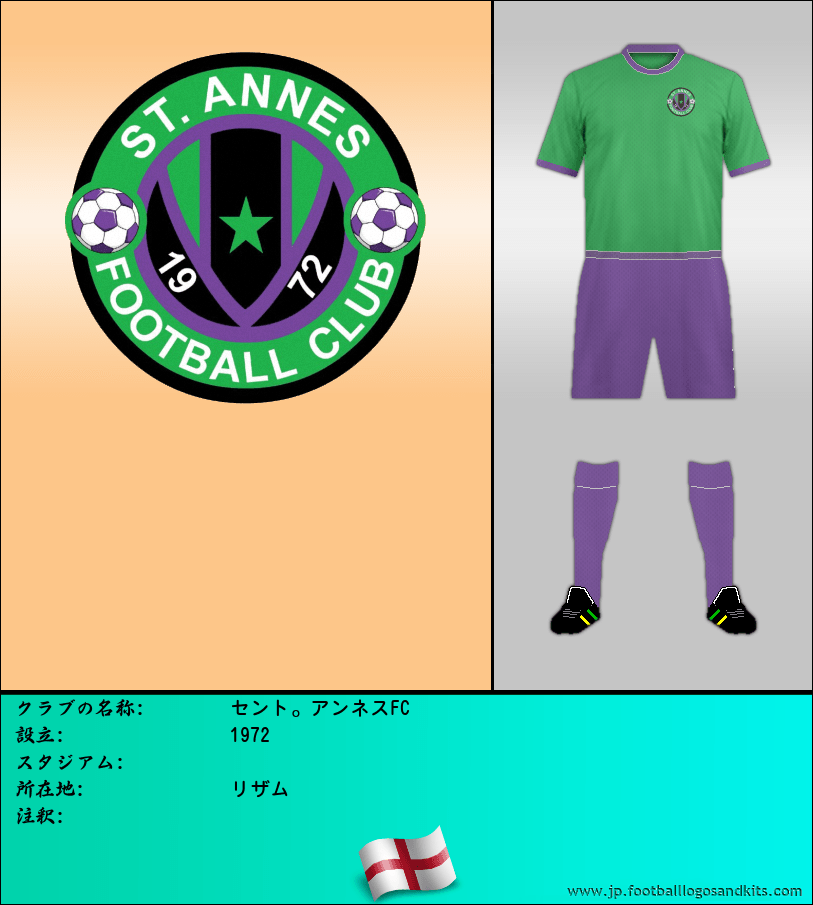 のロゴセント。アンネスFC
